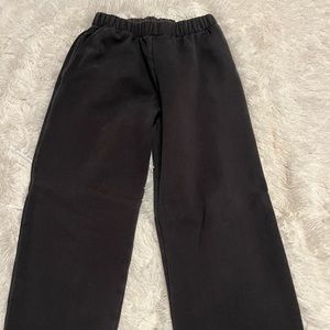 Black brandy melville sweat pants